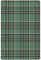 Emelivor Tartan Buffalo Plaid Green Toddler Crib Sheets for Boys Girls Soft Nursery