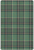 Emelivor Tartan Buffalo Plaid Green Toddler Crib Sheets for Boys Girls Soft Nursery