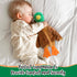 Baby Security Blanket, Mallard Duck Soft Lovey Plush Snuggle Gift, Unisex Newborn Toddler Nursery Decor