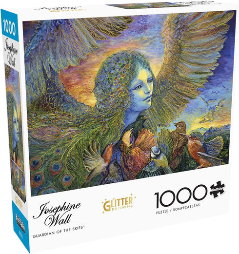 Buffalo Games - JoWall - Guardian of The Skies - 1000 Piece Jigsaw Puzzle for Adults | Perfect for Game Nights, 26.75 x