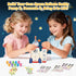 Ages3+ Magical Toy DIY Rocket Balloon Craft Kit for Kids, Creative Sticker Maker Activity with Air Pump, Build Your Own