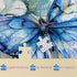 Christian Flower Butterfly Puzzles for Adults, 1000 Pieces, Religious Inspirational Scripture Jigsaw Puzzle