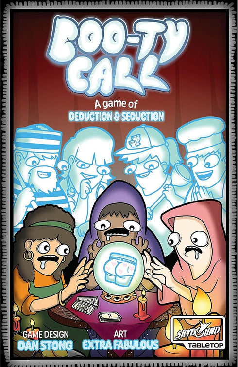 Skybound Games Boo-ty Call - Party Card Game for Ages 17+, 3-8 Players, 10-20 Min