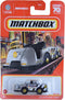 Matchbox MBX Mini Cargo Truck, Silver 54/100