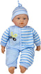 Lissi Dolls - Talking Baby 16 Inches, Blue