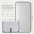 Compact Baby Organizer with Changing Pad - Comfy Cubs Diaper Caddy Bundle