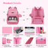 Bag,29L-45L Backpack 2 Maelstrom Large Diaper Expandable Diaper Bag for Kids/Twins Baby Stuff, with Removable Cross