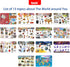 3-5,600+ English Words Talking Book for Kids Interactive Activity for Toddler Age Sound,Electronic English Learning