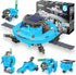 STEM Projects for Kids Ages 8-12, 6-in-1 Solar Robot Kit Space Toys for 10-Year-Old Boys & Girls, Christmas Birthday