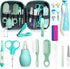 Baby Grooming Kit for Boys Girls Safety Newborn Nursery Essentials Grooming Set