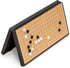 Yellow Mountain Imports Medium Magnetic 19x19 Go Game Set Board, 11-Inch with Single Convex Plastic Stones