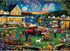 najiaxiaowu 300 Piece Puzzle for Adults,Fun Summer Party Puzzle for Adults Kids Elderly,Large