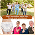 Pants(White,1 Amylove Swim Diaper Cover for Adult Reusable Diaper for Pool Washable Leak Resistant Waterproof Adult