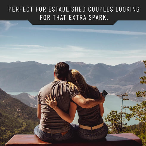 Couples Games - The Love Test for Valentines Day, Adult Card Game & Gift for Anniversary & Date Night Ideas