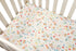 Pack 2 Pack Set Onacosht n Play Fitted Sheets for Baby Girl Soft Jersey Knit Sheets for Mini Crib Mattress and Playard