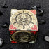 7-in-1 Set 3D Set DND Spinner Dice - Metal Dice with Relief Dragon Design | Unique Spinner Design for Dungeons