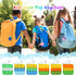 30 Pack 4-8,8-12 Kids Party Favors Fidget Toys Bulk Mini Pop Fidget Keychain Its Birthday Party Favors for Kids Small