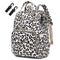 Yusudan Leopard Diaper Bag Backpack for Baby Boys Girls, Waterproof Large Nappy Bags