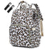 Yusudan Leopard Diaper Bag Backpack for Baby Boys Girls, Waterproof Large Nappy Bags