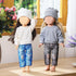 6 Gift(Classic,18 Inch) Bencailor Pcs Doll Clothes Doll Accessories Include Sweater Pants Shoes Hat for Birthday