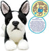 VIAHART Baxter The Boston Terrier - 12 Inch Plush Stuffed Animal Dog by TigerHart Toys