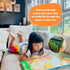 tinywrist AUDIOBOOKS - B Sings and Learns Vietnamese Interactive Bilingual Music Book for Babies, Toddlers & Kids |
