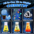 250+ Set, UNGLINGA Science Experiments Kits for Kids, Boys Girls Toys Birthday Gifts Ideas, Chemistry S.T.E.M