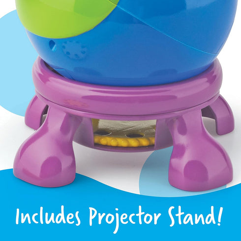 Learning Resources Shining Stars Projector, Solar System Space Toy Set for Ages 3+, 5-Piece Multicolor Set