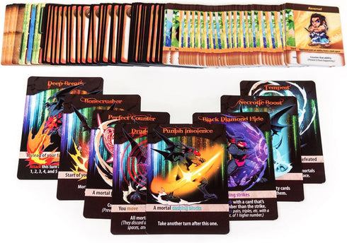 Flash Duel, 2nd Edition, Revised Printing