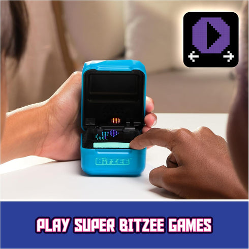 20 5 BITZEE, Magicals with Interactive Characters Inside, Reacts to Touch, Digital Pet Girls Toys & Boys Toys for Ages