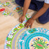 Melissa & Doug Round the Shore Tracks Cardboard Jigsaw Floor Puzzle - 48 Pieces with Wind-Up Vehicles for Boys and