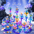 LILYBUDS 97 3 Set 3 4 5 6 7 Pcs Year Old Girl Gifts,Flower Garden Building Toy Toddlers Toys Gifts Best Educational