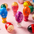 JOYIN 12 Packs Wooden Egg Shakers, 2.3" Maracas Percussion Musical for Party Favors, Classroom Prize Supplies