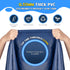 80" Summer 3-12 Non-Slip Splash Pad for Kids and Dog, Extra Large Baby Play Mat, Dog Pool Toys, Thicken Sprinkler Pool