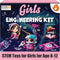 Butterfly EduFields 100+ STEM Projects | Girls Mini Engineering Kit for Ages