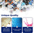 DALUOHAOQI 1000 1000 Puzzles for Adults Piece Puzzles Piece-Wooden Puzzles-Puzzle Hands-on Game-Family Decoration