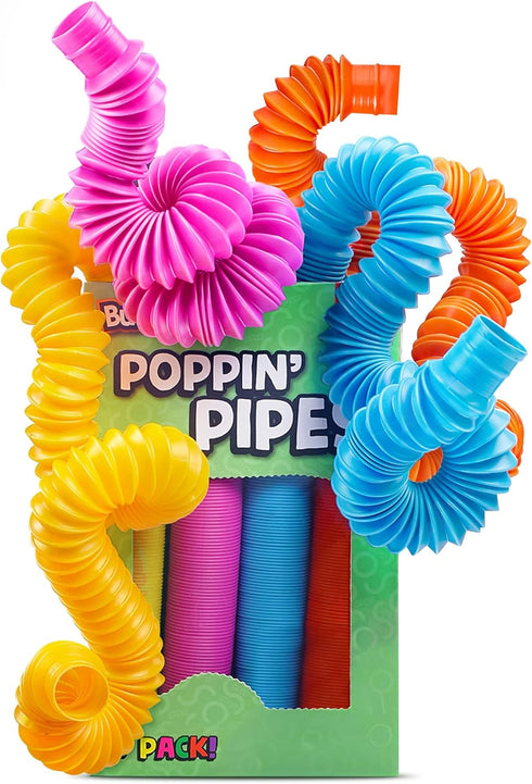 BUNMO Pop Tubes - Sensory Toys - Fidget Toys - Imaginative Play