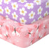 IOCCLH Baby Crib Sheets 2 Pack for Boys and Girls Fit for Standard