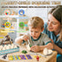 KIDS KING 3-12 (12 Dinosaur Eggs Excavation Kit for Dino Party Favors, Archaeology Digging Activities, Easter Basket