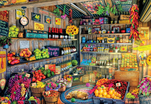 Buffalo Games Aimee Stewart Farm Fresh 2000 Piece Jigsaw Puzzle for Adults