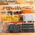 2 1 Set 3-5, 145 Toolbox 3 4 5 6 in Workbench Tools Toys with Sound for Toddlers Aged PCS Educational Construction