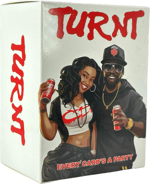 Turnt: Get Yo' Party Poppin' - The Adult Drinking Game for Unforgettable Nights, High Energy Fun