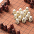 Hnefatafl Viking Chess Set Traditional Two-Player Strategy Board Game for Outdoor Adult/Child Travel