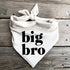 Generic Big Bro Dog Bandana Pregnancy Announcement Baby Announcement to Grandparents (Medium)