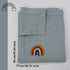 6-Layer%100 Premium Muslin Punch Embroidery Swaddle Blankets for Newborns and Babies | Cotton Baby Blanket, Receiving