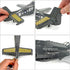 P-51 Set, 258 1:25 GJ-P51 General Jim's WWII US Mustang Historical Fighter Plane Brick Building Blocks Pieces, Scale