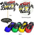 Cars Cake Topper Model Racing Car with Chequered Flag - Sports Themed Birthday Party Decor for Boys Kids