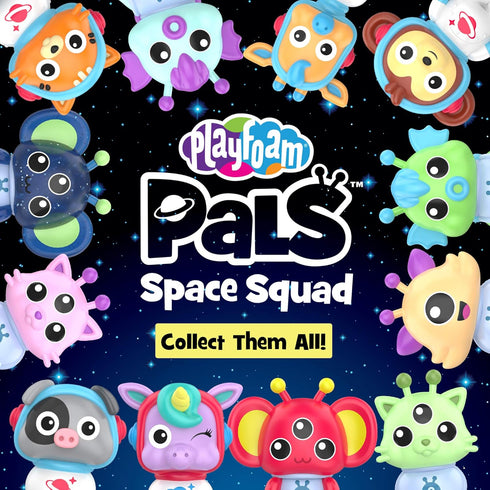 Educational Insights Playfoam Pals Space Squad 2-Pack, Fidget Sensory Toy for Boys and Girls, Ages 3+