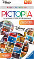 Ravensburger Disney World of Disney Pictopia - Travel-Sized Trivia Game for Kids and Adults, Ages 7+