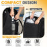 Backpack Orzbow Padded Car Seat Travel Bag for Airplane, Carseat Bags with Reflective Stripes, Infant Seat Travel Bag